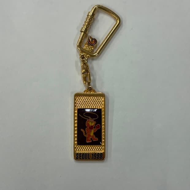 빈티지 1988 서울올림픽 호돌이 키링