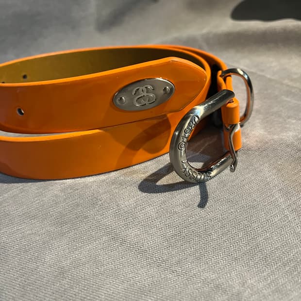 스투시 링크 페이던트 벨트