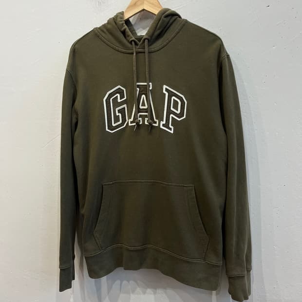 GAP 후드 올리브