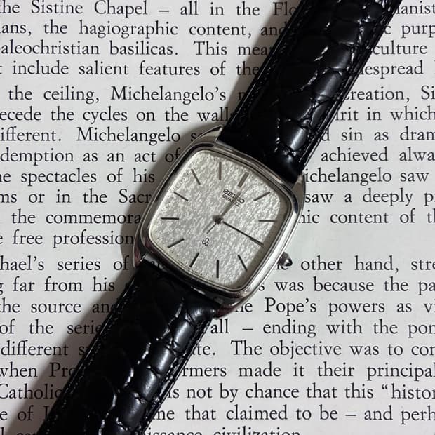 1980s Seiko Dolce Quartz Watch