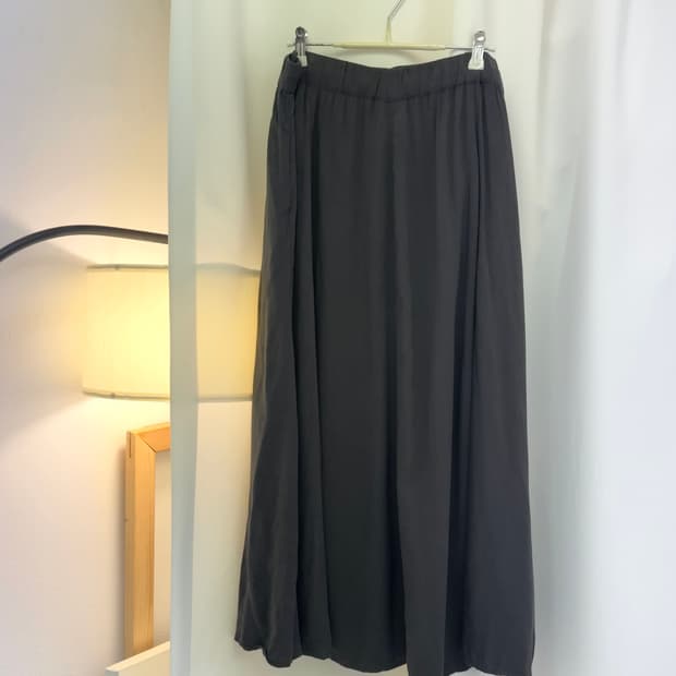 [studio CLIP] rayon blend skirt