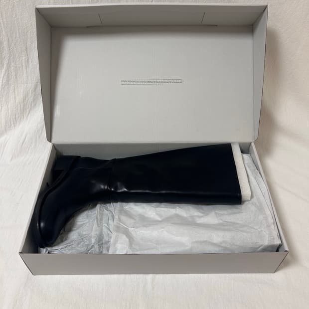 EPURE 모노 롱부츠 블랙 240mm