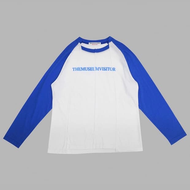 뮤지엄비지터 슬리브 (Raglan split sleeve) L
