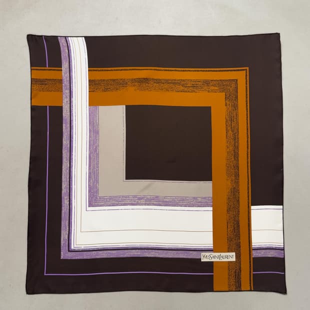 입생로랑 스카프