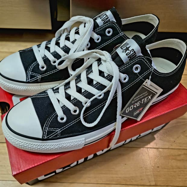 컨버스 재팬 올스타 고어텍스 블랙 290 새제품