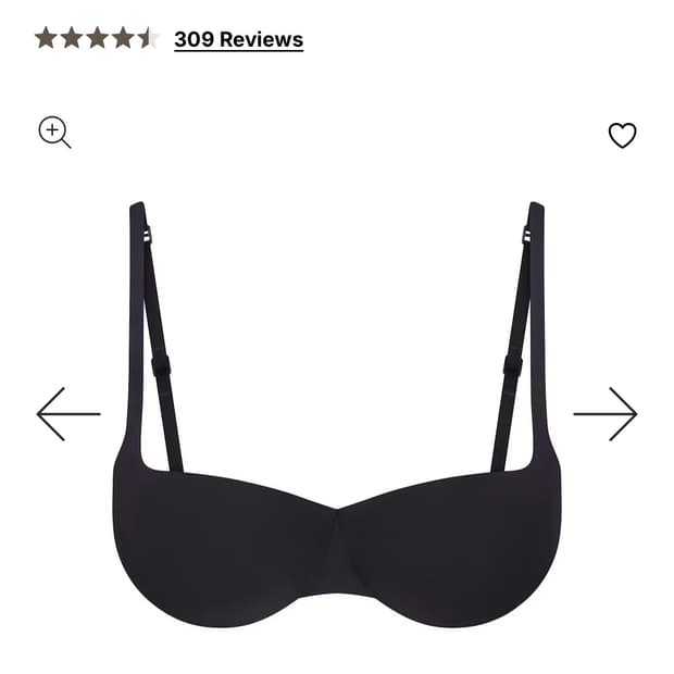Skims ULTIMATE BALCONETTE PUSH-UP BRA