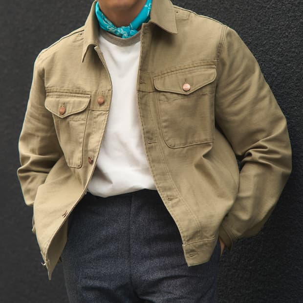 Nigel Cabourn 나이젤 카본 워크 자켓 52