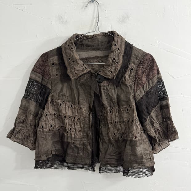 e-clat patch design jacket