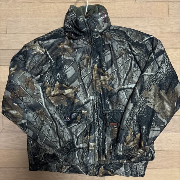 울리치 리얼트리 리버시블 자켓