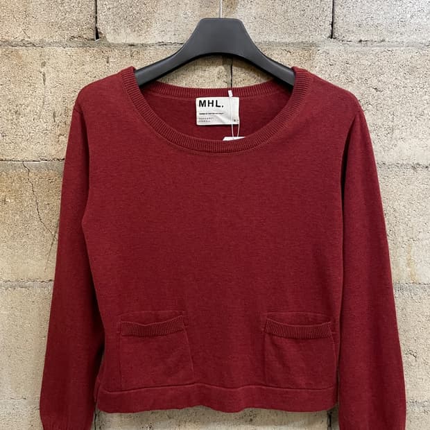 MHL 마가렛호웰 니트
