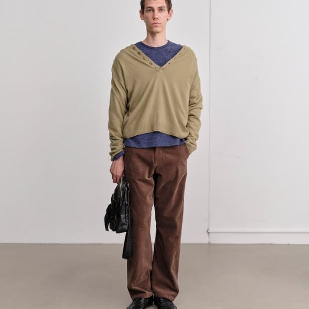 colorcolour 컬러컬러 버튼 후디 올리브 M