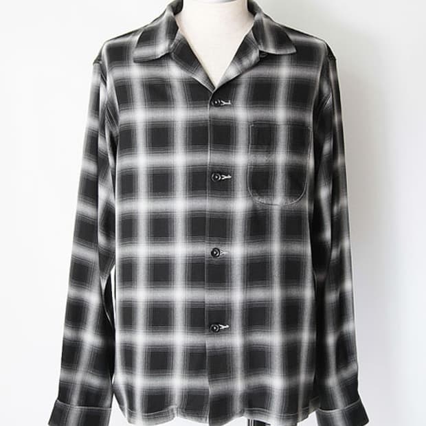 콜림보(Colimbo) 오픈 칼라 셔츠 XL사이즈