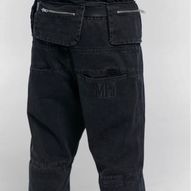 MPa Bag Pants black 