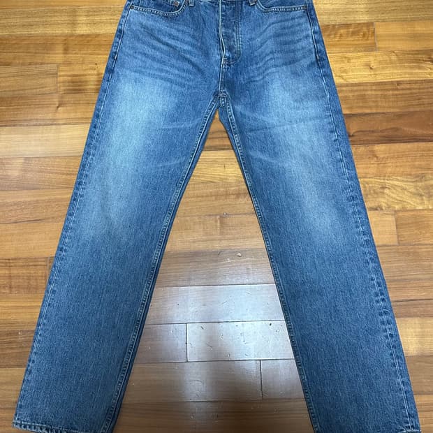 서피스에디션 Lost straight denim(L)