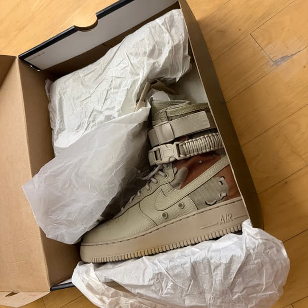 [나이키] SF 에어포스1 데저트 카모 (280)