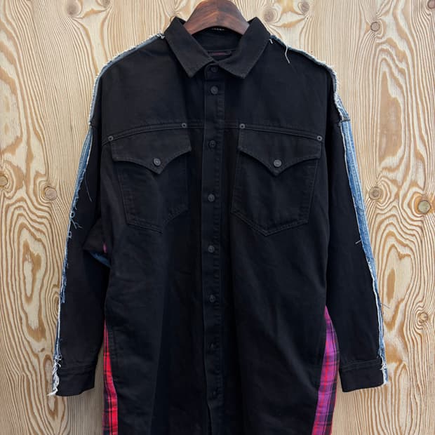 디젤 DE-LIFIE 데님 원피스 