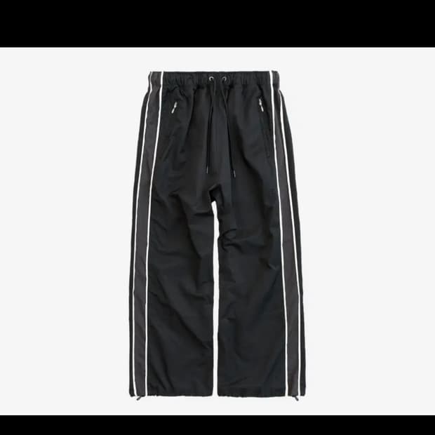 폴리테루 1011 나일론 트레이닝팬츠(25ss)