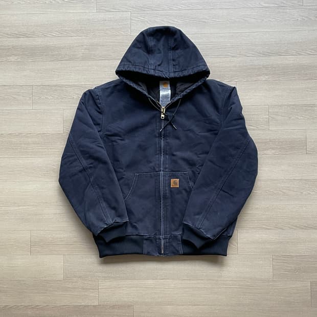 칼하트 j130 MDT 미드나잇 액티브 자켓 샌드스톤