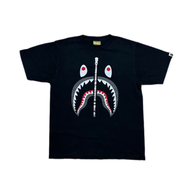 BAPE 베이프 샤크 반팔티셔츠