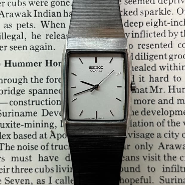 Vintage Seiko Quartz Watch