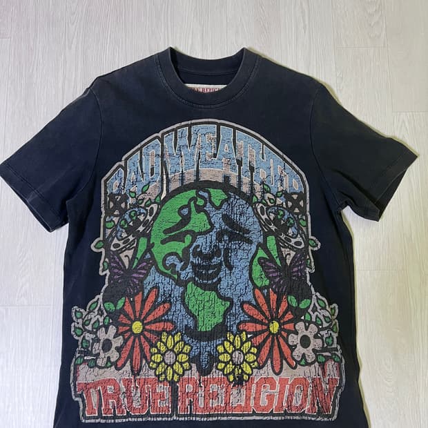true religion chief keef 반팔