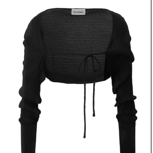 쓰리타임즈 릿볼레로 블랙