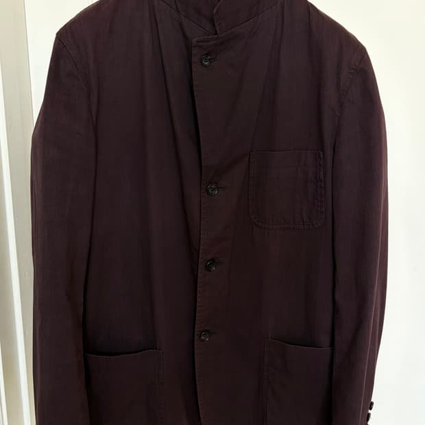 꼼데가르송 옴므 자켓 AD2001