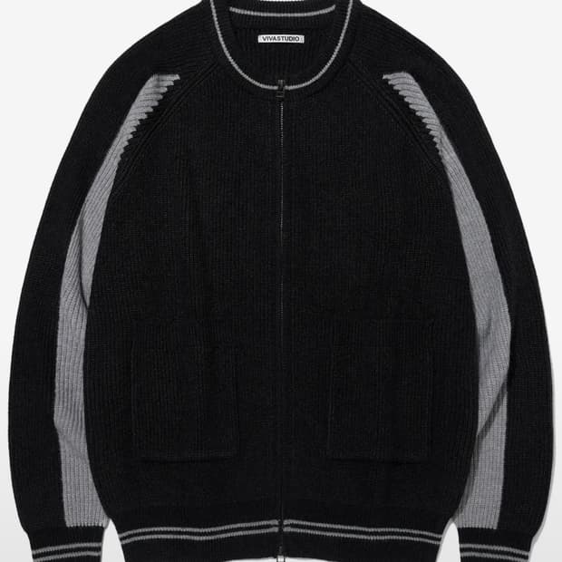 비바스튜디오 니트집업