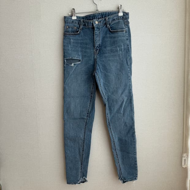 28 히프나틱 하이웨스트 스키니