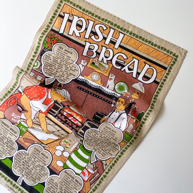 유럽 빈티지 패브릭 (IRISH BREAD)
