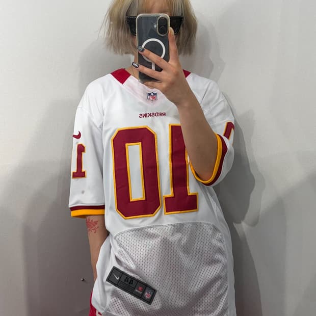 나이키 워싱턴 레드스킨스 현 워싱턴 커맨더스 10 원정 유니폼 저지
