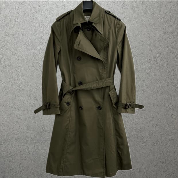 100 준지 X 빈폴 레이디스 여자 더블카라 트렌치코트