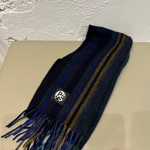 폴스미스 램스울 머플러 Made in ENGLAND