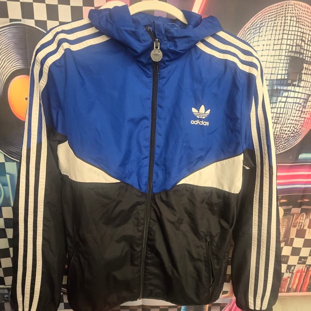 아디다스 오리지널 윈드브레이커 (Adidas 3-Stripes )점퍼