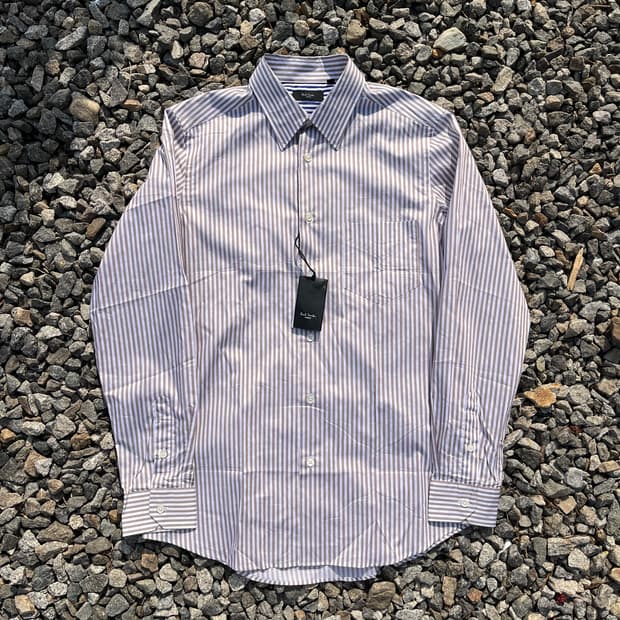 폴스미스(Paul Smith) 스트라이프 셔츠 (실측확인)