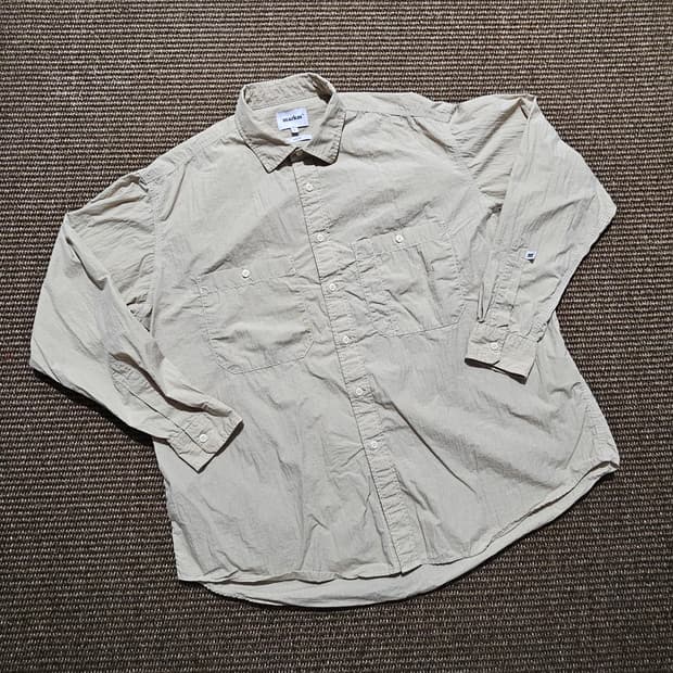 Markm 빅핏 와셔 셔츠