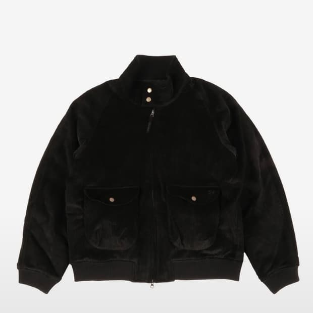 ERTR 프론티어 코듀로이 헤링턴 자켓