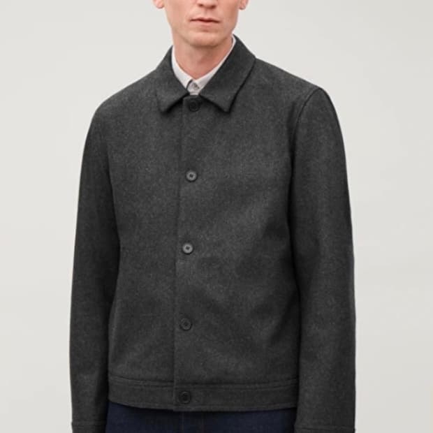 Cos 코스 숏 울 자켓 코스자켓 울자켓 코스울자켓 cos자켓