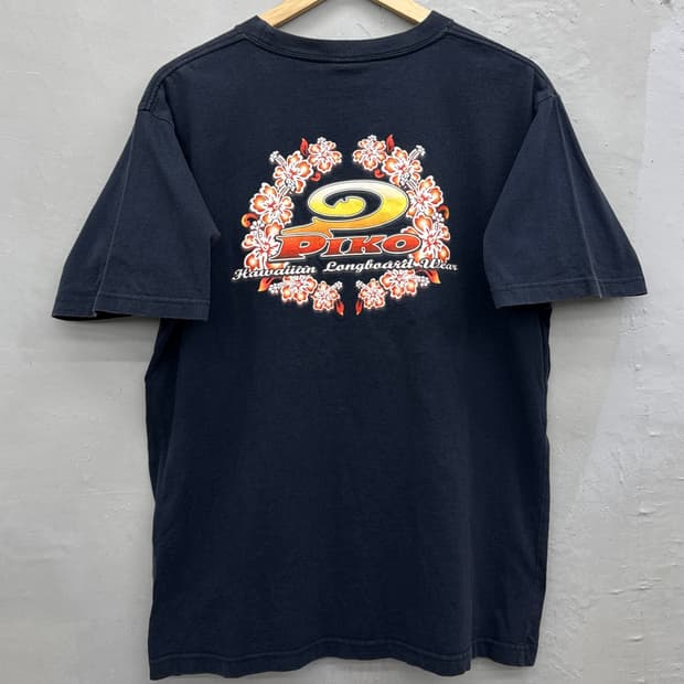 Piko 00s 그래픽 티셔츠