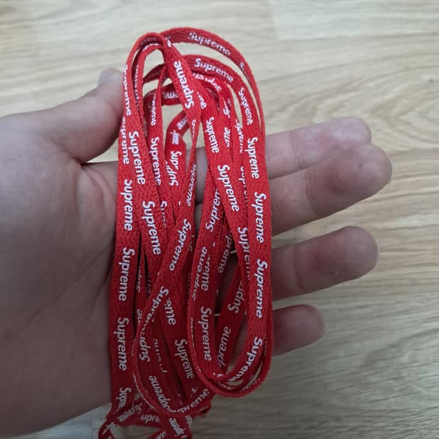 슈프림포스 신발끈