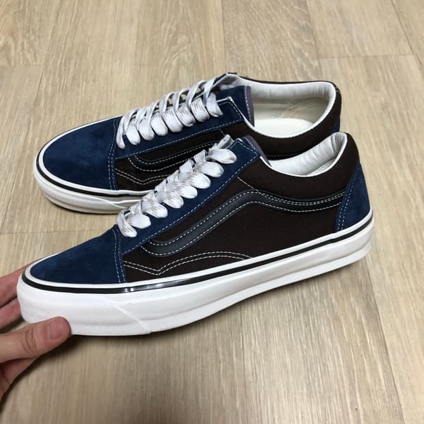 (270) 반스 VANS 프리미엄 올드스쿨 말리부 브라운