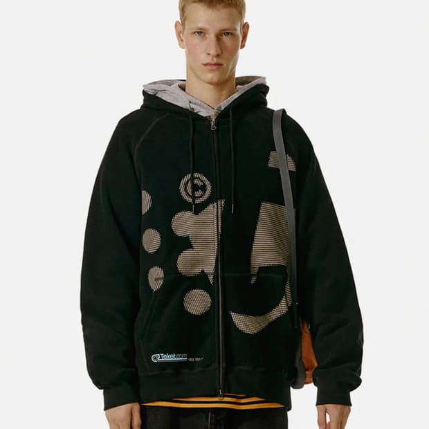 Teket Dot Com ZipUp Hoodie 테켓 후드집업