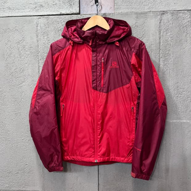 살로몬 우먼스 클리마윈드 아웃도어 자켓 (M)  