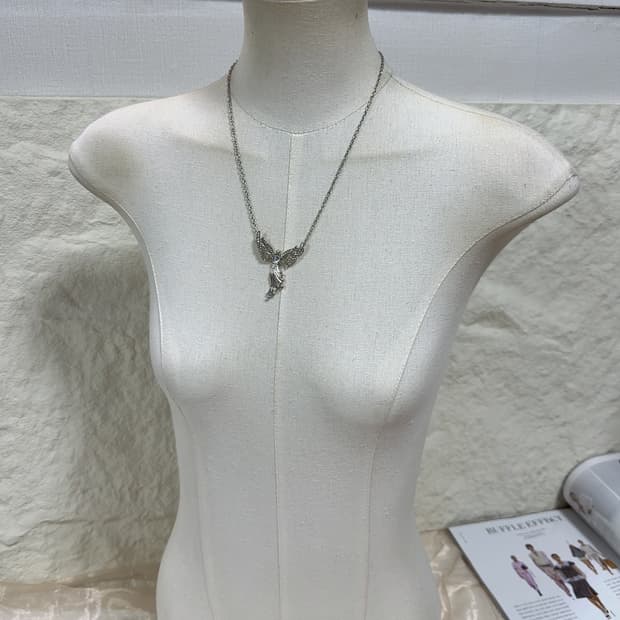 빈티지 천사 오리엔탈 목걸이