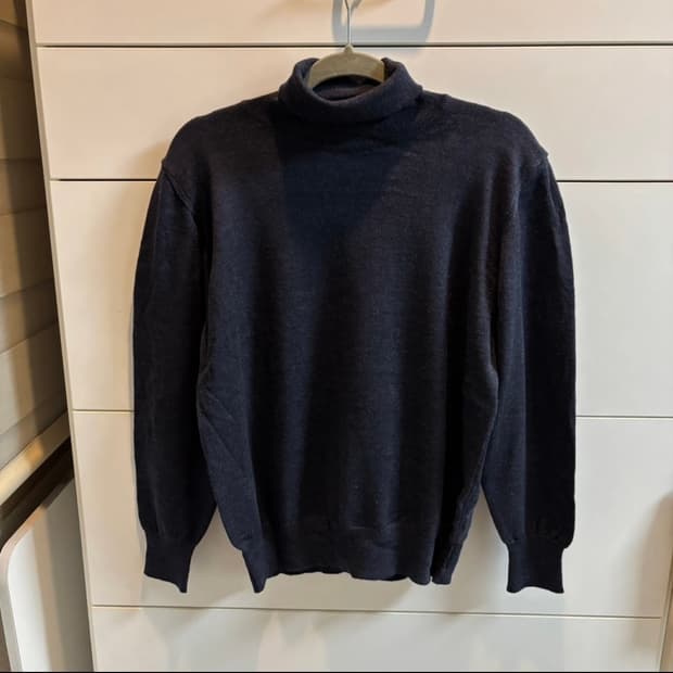 이탈리아 브룩스 브라더스 메리노울 100% 니트 M