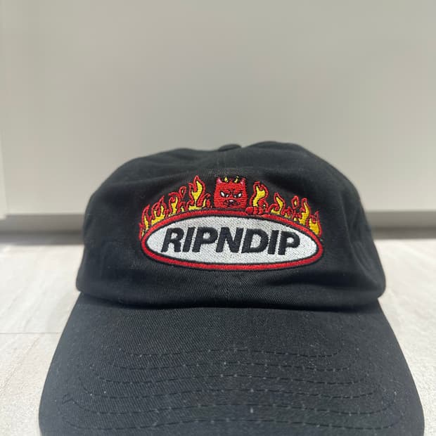 마스컴퍼니 RIPNDIP 빈티지캡