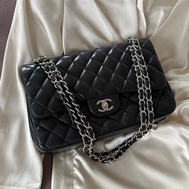 샤넬 클래식 라지 s급 풀박스 (강남 신세계 구매)