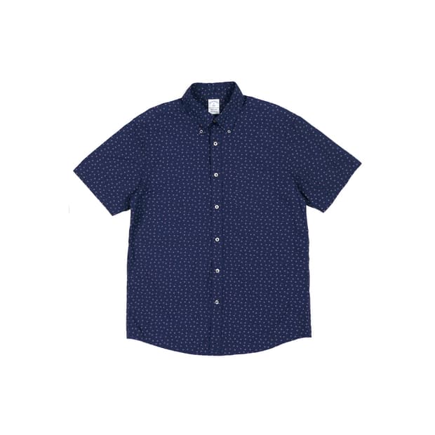 Brooks Brothers pattern shirt