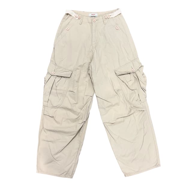 OOT 벌룬핏 베이지 카고팬츠(S)