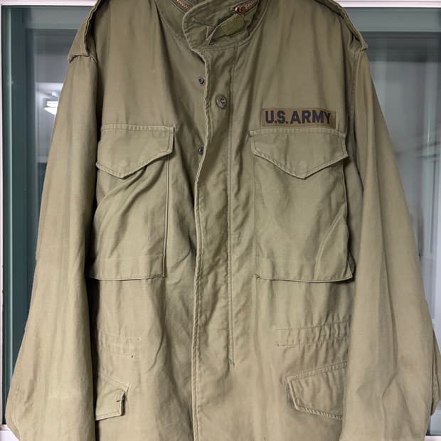 1977년식 미군 오리지널 M-65 필드 자켓 (3세대)